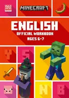 Minecraft angol 6-7 éveseknek - Hivatalos munkafüzet - Minecraft English Ages 6-7 - Official Workbook