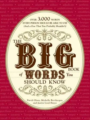 A szavak nagy könyve, amelyeket ismerned kell: Több mint 3000 szó, amelyet minden embernek tudnia kellene használni (és néhány, amelyet valószínűleg nem kellene) - The Big Book of Words You Should Know: Over 3,000 Words Every Person Should Be Able to Use (and a Few That You Probably Shouldn't)