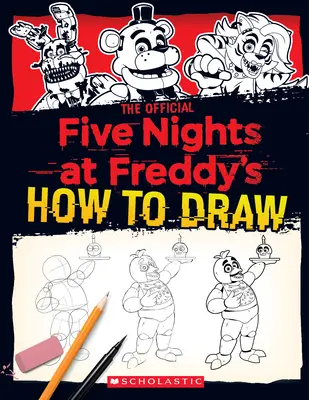 Hogyan kell rajzolni Five Nights at Freddy's: An Afk Book - How to Draw Five Nights at Freddy's: An Afk Book