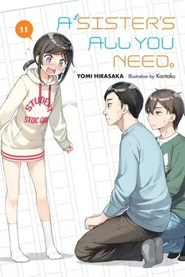 A Sister's All You Need., Vol. 11 (Light Novel)