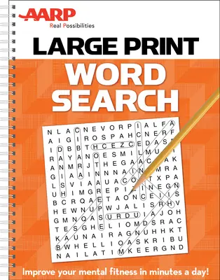 AARP nagy nyomtatott szókereső - AARP Large Print Word Search