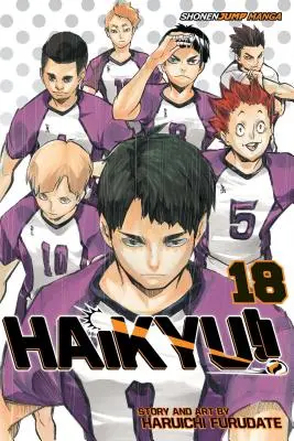 Haikyu!!, Vol. 18, 18