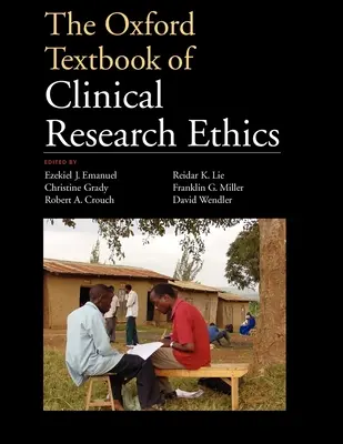 A klinikai kutatás etikájának oxfordi tankönyve - The Oxford Textbook of Clinical Research Ethics