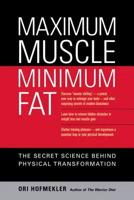 Maximális izom, minimális zsír: A fizikai átalakulás mögött álló titkos tudomány - Maximum Muscle, Minimum Fat: The Secret Science Behind Physical Transformation