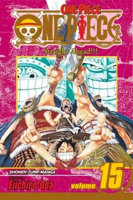 One Piece, 15. kötet, 15. kötet - One Piece, Vol. 15, 15