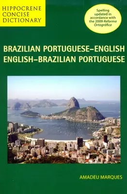 Brazil portugál-angol/angol-brazil portugál tömörszótár - Brazilian Portuguese-English/English-Brazilian Portuguese Concise Dictionary