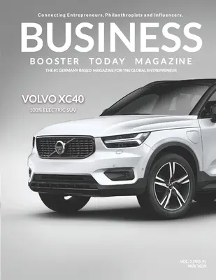 Business Booster Today Magazine: Bemutatkozik a Vovlo XC40 - Business Booster Today Magazine: Introducing the Vovlo XC40