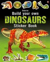 Építsd meg a saját dinoszauruszok matricás könyv - Build Your Own Dinosaurs Sticker Book