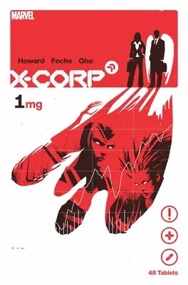 X-Corp by Tini Howard Vol. 1. - X-Corp by Tini Howard Vol. 1