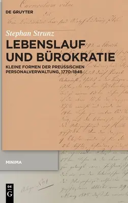 Lebenslauf und Brokratie