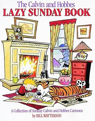 A Calvin és Hobbes lusta vasárnapok könyve, 4. - The Calvin and Hobbes Lazy Sunday Book, 4