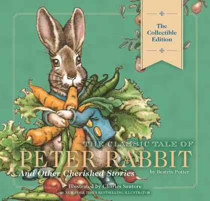 The Classic Tale of Peter Rabbit (Nyúl Péter klasszikus meséje) Classic Heirloom Edition: Klasszikus kiadás Keménykötés tokkal és szalagjelölővel - The Classic Tale of Peter Rabbit Classic Heirloom Edition: The Classic Edition Hardcover with Slipcase and Ribbon Marker