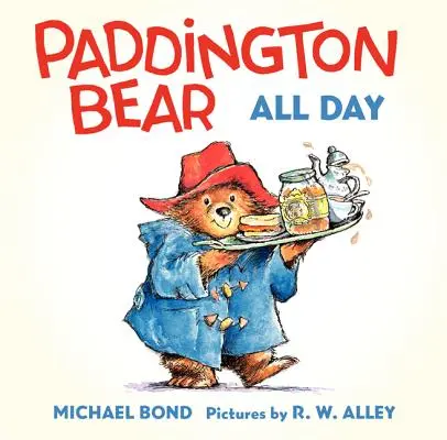 Paddington mackó egész nap társaskönyv - Paddington Bear All Day Board Book