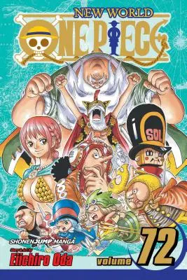 One Piece, 72. kötet, 72. kötet - One Piece, Vol. 72, 72