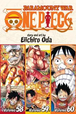 58, 59 & 60 - One Piece (Omnibus Edition), Vol. 20, 20: Includes Vols. 58, 59 & 60