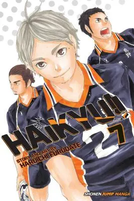 Haikyu!!, 7. kötet, 7. kötet - Haikyu!!, Vol. 7, 7