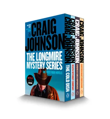 A Longmire Rejtélyek sorozat 1-4. kötete: Az első négy regény - The Longmire Mystery Series Boxed Set Volumes 1-4: The First Four Novels