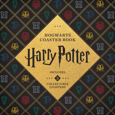 Harry Potter Hogwarts aluljáró könyve: Tartalmaz 5 gyűjtögethető alátétet! - Harry Potter Hogwarts Coaster Book: Includes 5 Collectible Coasters!