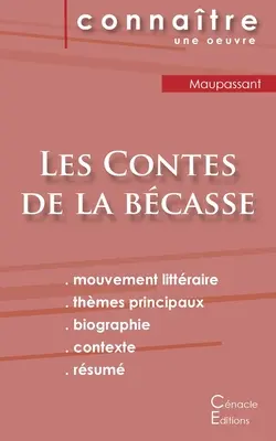 Les Contes de la bcasse de Maupassant (teljes irodalmi elemzés és összefoglaló) - Fiche de lecture Les Contes de la bcasse de Maupassant (Analyse littraire de rfrence et rsum complet)