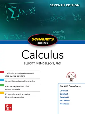 Schaum's Outline of Calculus, hetedik kiadás - Schaum's Outline of Calculus, Seventh Edition