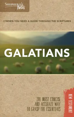 Pásztori jegyzetek: Galata levél - Shepherd's Notes: Galatians