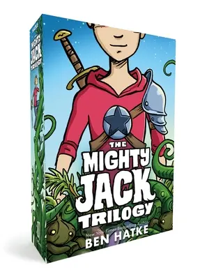 A Mighty Jack-trilógia dobozos készlete: Hatalmas Jack, Hatalmas Jack és a koboldkirály, Hatalmas Jack és Zita, az Űrlány - The Mighty Jack Trilogy Boxed Set: Mighty Jack, Mighty Jack and the Goblin King, Mighty Jack and Zita the Spacegirl