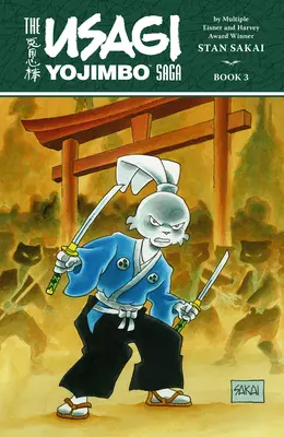 Usagi Yojimbo Saga 3. kötet (Második kiadás) - Usagi Yojimbo Saga Volume 3 (Second Edition)