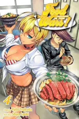 Food Wars!: Shokugeki No Soma, Vol. 4, 4