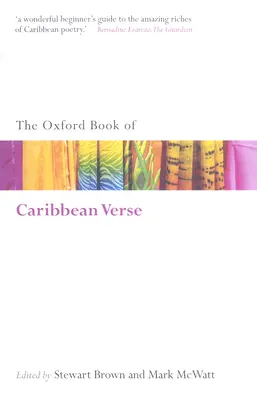 A karibi versek oxfordi könyve - The Oxford Book of Caribbean Verse