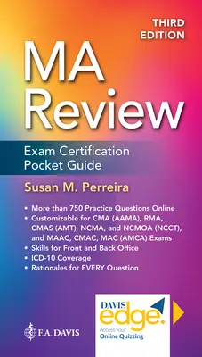 Ma Review: Vizsgabizonyítvány zsebkönyv - Ma Review: Exam Certification Pocket Guide