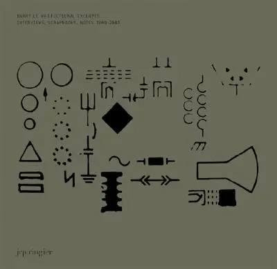 Barry Le Va: Fikciós szemelvények, jegyzetek, interjúk, albumok: 1969-2003 - Barry Le Va: Fictional Excerpts, Notes, Interviews, Scrapbooks: 1969-2003