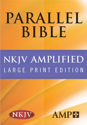 Párhuzamos Biblia-PR-Am/NKJV-Nagy nyomtatású Biblia - Parallel Bible-PR-Am/NKJV-Large Print