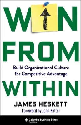 Belülről győzni: Szervezeti kultúra építése a versenyelőny érdekében - Win from Within: Build Organizational Culture for Competitive Advantage