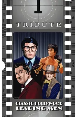 Tisztelgés: Klasszikus hollywoodi főszereplők: John Wayne, Christopher Reeve, Bruce Lee és Vincent Price. - Tribute: Classic Hollywood Leading Men: John Wayne, Christopher Reeve, Bruce Lee and Vincent Price