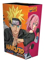 Naruto Box Set 3 - 49-72. kötet prémiummal - Naruto Box Set 3 - Volumes 49-72 with Premium