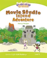 4. szint: Poptropica angol nyelvű filmstúdió-szigeti kalandjátékok - Level 4: Poptropica English Movie Studio Island Adventure