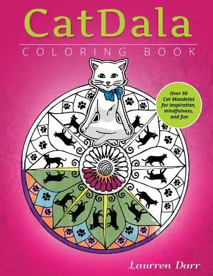 CatDala színezőkönyv - CatDala Coloring Book