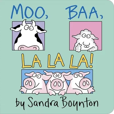 Moo, Baa, La La La La!: Lap Edition - Moo, Baa, La La La!: Lap Edition