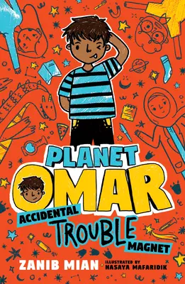 Omar bolygó: Véletlen bajmágnes - Planet Omar: Accidental Trouble Magnet