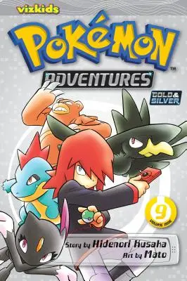 Pokmon Adventures (Arany és Ezüst), 9. kötet, 9. kötet - Pokmon Adventures (Gold and Silver), Vol. 9, 9