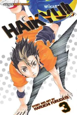 Haikyu!!, Vol. 3, 3