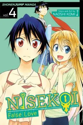 Nisekoi: False Love, Vol. 4, 4