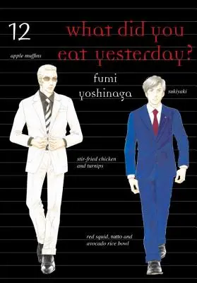 Mit ettél tegnap?, 12. kötet - What Did You Eat Yesterday?, Volume 12