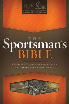 Sportsman's Bible-KJV-Nagy nyomtatású Biblia - Sportsman's Bible-KJV-Large Print