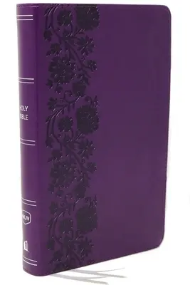 Nkjv, Referenciabiblia, Kompakt, bőrpuha, lila, Red Letter Edition, Comfort Print: Szent Biblia, New King James Version - Nkjv, Reference Bible, Compact, Leathersoft, Purple, Red Letter Edition, Comfort Print: Holy Bible, New King James Version