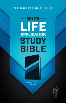 Fiúk Életalkalmazási Tanulmányi Biblia NLT, Tutone (Tutone) - Boys Life Application Study Bible NLT, Tutone