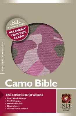 Camo Bible-NLT-Zipper