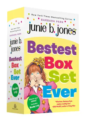 Junie B. Jones A valaha volt legjobb dobozos sorozat (1-10. könyv) - Junie B. Jones Bestest Box Set Ever (Books 1-10)