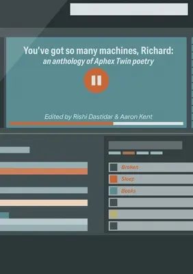 Annyi géped van, Richard!: Aphex Twin költészetének antológiája - You've got so many machines, Richard!: an anthology of Aphex Twin poetry