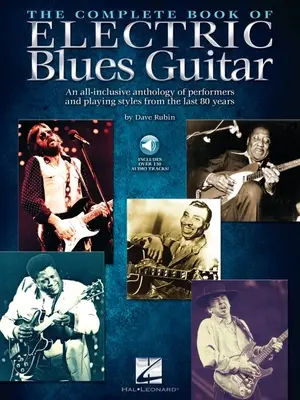 Kompletní kniha elektrické bluesové kytary - The Complete Book of Electric Blues Guitar